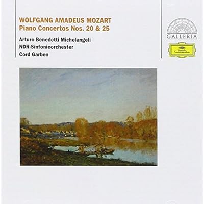 Concerti Per Piano E Orchestra Nr.20 in Re Minore,Nr.25 in Do Maggiore K503