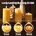 6 Pack Natural Beeswax Pillar Candles,100% Pure Beeswax Candles-210 Hours Long Burning,Organic Bees Wax Candles for Home,Paryer,Parties,Unscented Dripless Smokeless Beeswax Candle Bulk 2x4in
