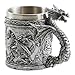 Furniture Creations 15132 SERPENTINE DRAGON MUG, 5.75" x 3.5" x 5", Multicolor