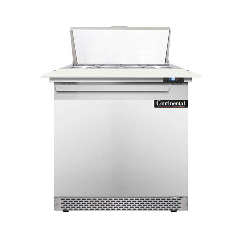 DL32-8C-FB Designer Line Sandwich Unit by Continental Refrigerator – Commercial Grade