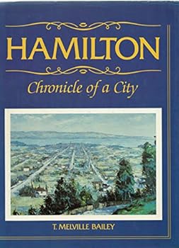 Hardcover Hamilton: Chronicle of a city Book