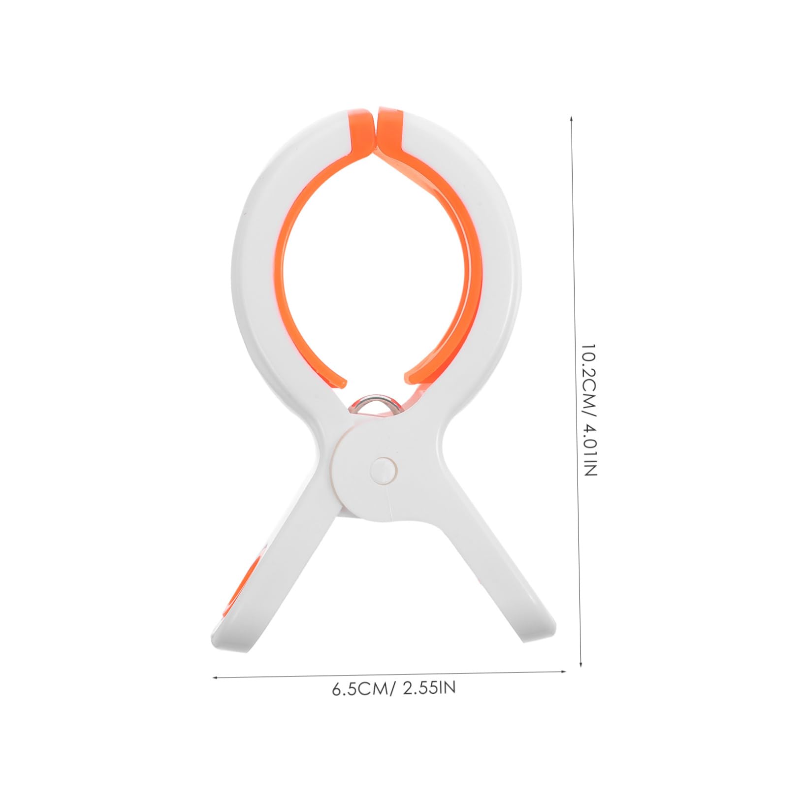 Vaguelly 12pezzi Mollette Per Da Spiaggia Mollette Antivento Per Vestiti in Plastica Per Trapunte Piccole e Leggere Bordi Lisci Design Antiscivolo Per Bucato Robuste e Affidabili