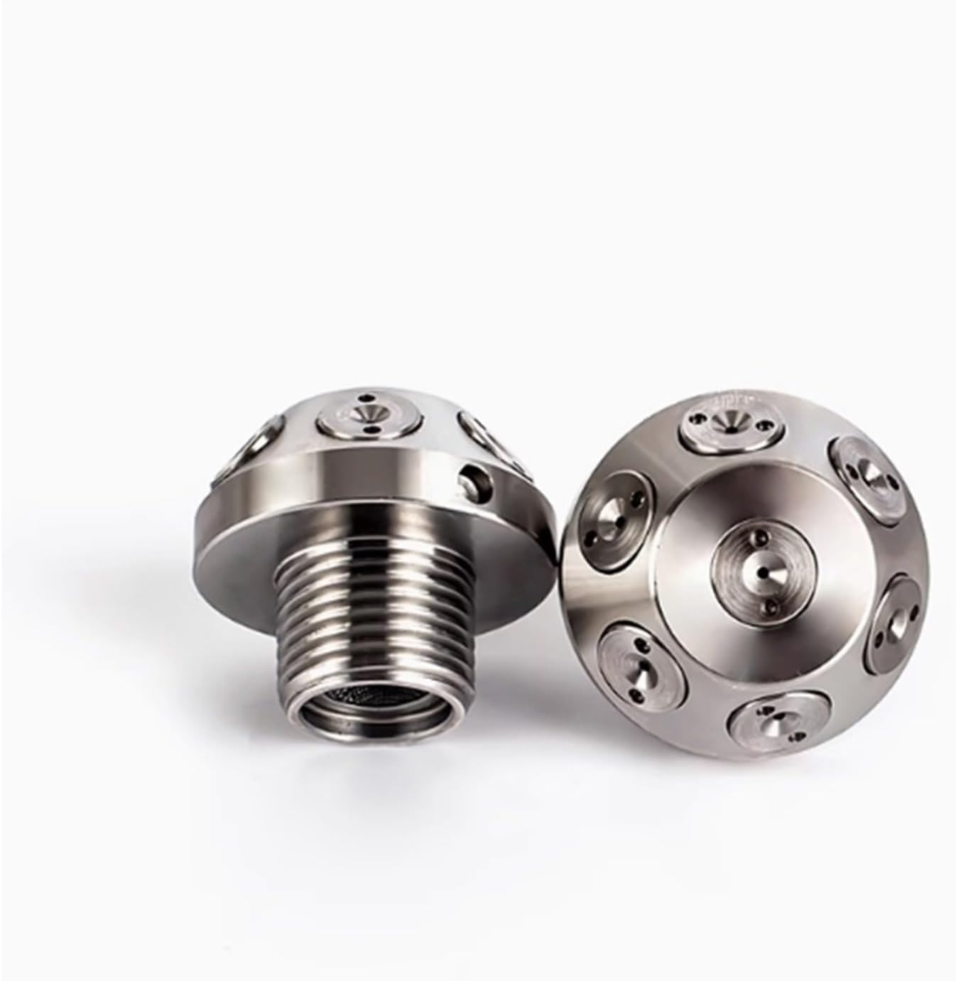 1Pcs XSW-T Type Cooling Dust Removal Fire Fighting Medium High Pressure Fine water Mist Spray Head 1 to 2 inch DN15 Nozzle(5 hole)