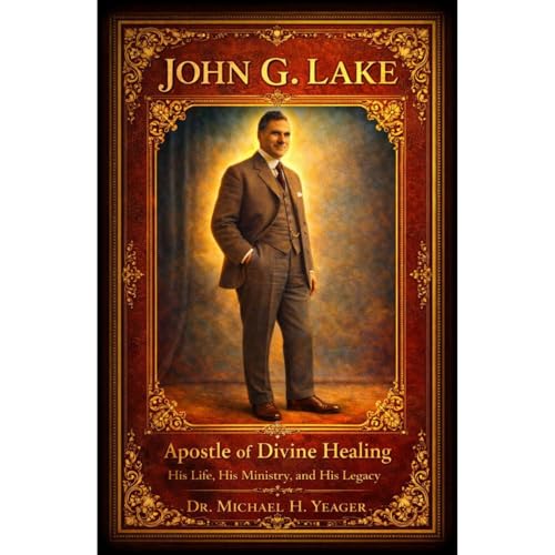 JOHN G. LAKE - Apostle of Divine Healing Audiolibro Por Michael Yeager arte de portada