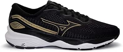  Tênis Mizuno Masculino Wave Falcon 5 Corrida Preto 101063063-90 43 
