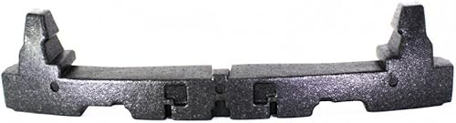 Evan Fischer Amortiguador de parachoques compatible con Infiniti G37 2008-2013, compatible con Infiniti Q60 2014-2015, ConvertibleCoupe Front