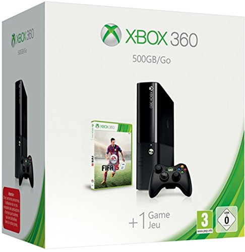 Console Xbox 360 500Go + Fifa 15