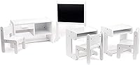 Vista 9 de Playtime by Eimmie Muebles para muñecas de 18 pulgadas (juego completo de aula)