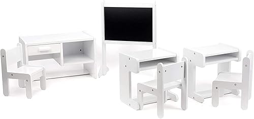 Miniatura 9 de Playtime by Eimmie - Muebles para muñecas de 18 pulgadas (juego completo de aula)
