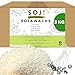 Produktbild Soj - Pflanzliches Sojawachs OHNE GVO 100% natürlich, E-BOOK+30 STÜCKE ANGEBOTEN! Herstellung von Kerzen, Kerzenwachs, Verpackt in Frankreich 3KG