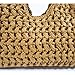 Large Straw Clutch Bag for Women Summer Satchel Purse Fashion Woven Top Hanlde Handbags for Beach Vacation