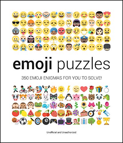 Emoji Puzzles: 350 Enigmas for You to Solve!