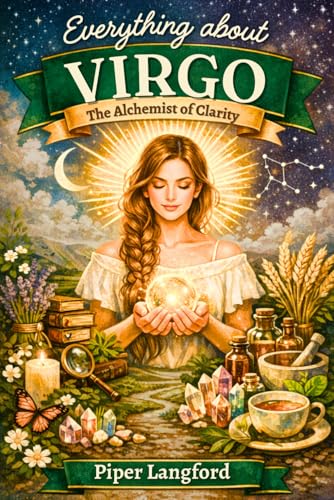 Everything about VIRGO: The Alchemist of Clarity: Modern Astrology for Adults: A Psychological and Spiritual Guide to Relationships, Healing, and ... Files: A Warm, Witty Guide to Every Sign)