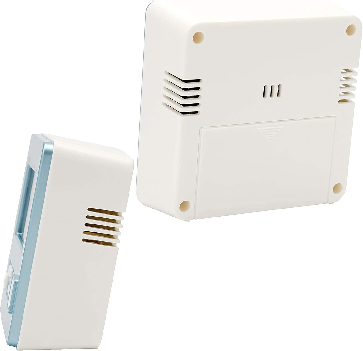 Retro e lato view of the Casio DQD-805J-2JF alarm clock