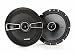 Kicker 41KSC674 6-3/4" 2-Way Coaxial Speaker - Pair (Black)