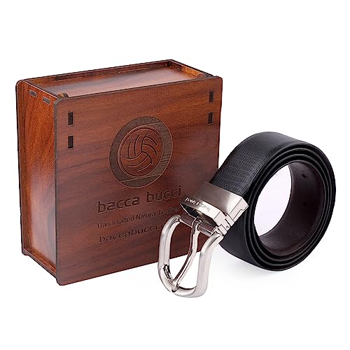 Image of Bacca Bucci Men's Leather Belt