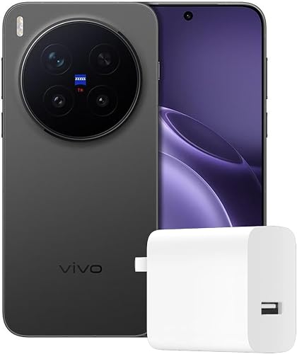 vivo X300 Pro 5G Smartphone| China Version Full GOOG Service| 12G+512G| 6.78" Flat Screen| 6510 mAh Big Battery+90W FlashCharger| 200MP Z EISS APO Telephoto Camera+50MP Z EISS Gimbel-Grade Main Camera