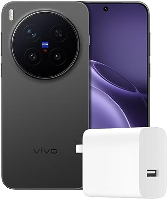vivo X300 Pro 5G Smartphone| China Version Full GOOG Service| 16G+512G| 6.78" Flat Screen| 6510 mAh Big Battery+90W FlashCharger| 200MP Z EISS APO Telephoto Camera+50MP Z EISS Gimbel-Grade Main Camera