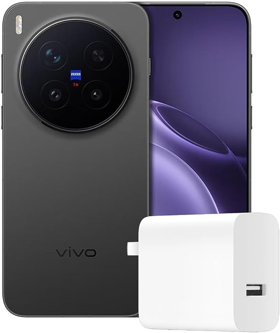 vivo X300 Pro 5G Smartphone| China Version Full GOOG Service| 16G+512G| 6.78 Flat Screen| 6510 mAh Big Battery+90W FlashCharger| 200MP Z EISS APO Telephoto Camera+50MP Z EISS Gimbel-Grade Main Camera