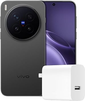 vivo X300 Pro 5G Smartphone| China Version Full GOOG Service| 12G+512G| 6.78" Flat Screen| 6510 mAh Big Battery+90W FlashCharger| 200MP Z EISS APO Telephoto Camera+50MP Z EISS Gimbel-Grade Main Camera