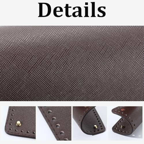 Fond de sac carré pour stabiliser la base de vos sacs faits main - 5