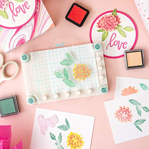 We R Memory Keepers 0633356607014 Accessories Stamping-Mini Precision Press, Multi #TOP4