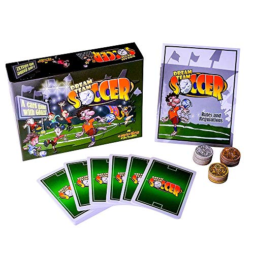 Exploding Eyeballs Dream Team Soccer Card Game | Family Friendly Game For Kids & Adults #TOP2