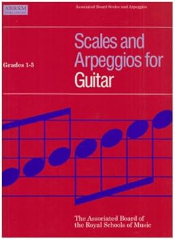 Scales and Arpeggios for Guitar: Grades 1-5