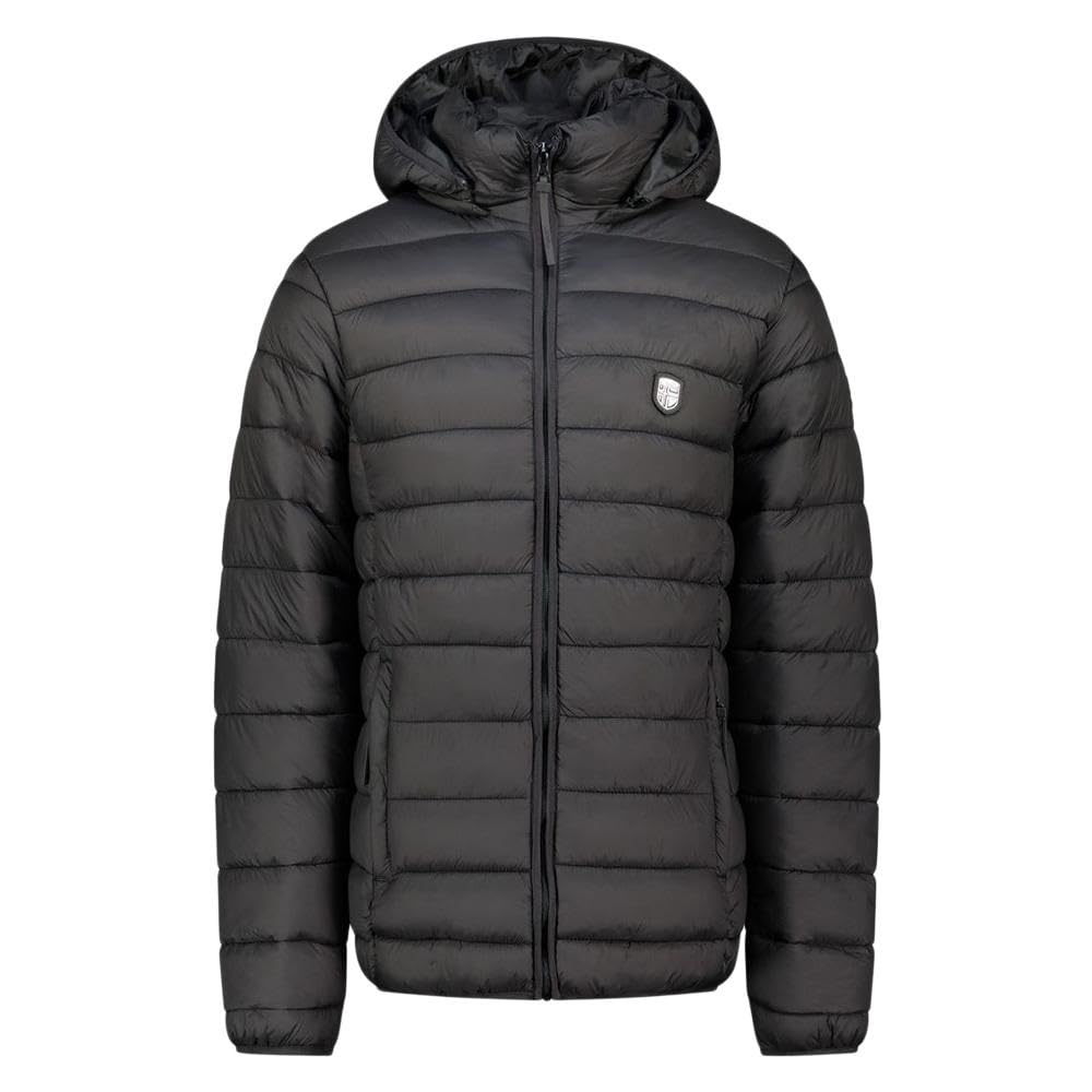 Geographical Norway - Chaqueta para hombre, color negro