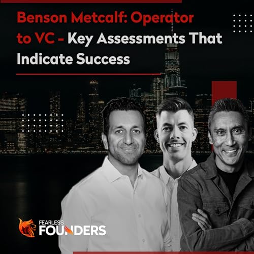 Benson Metcalf: Operator to VC - Key Assessments That Indicate Success Titelbild