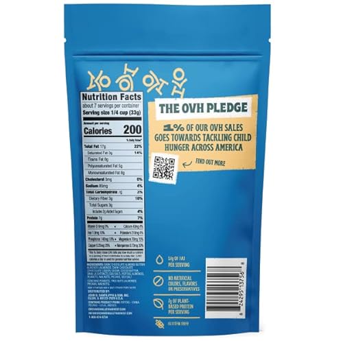 Orchard Valley Harvest Go-Go Keto Mix, (8Oz), Dark Chocolate Almonds, Peanuts, Walnuts, And Pecans, Low Carb, Gluten Free, Non-Gmo, 7G Of Plant Based Protein Per Serving, (Pack Of 2) #TOP1