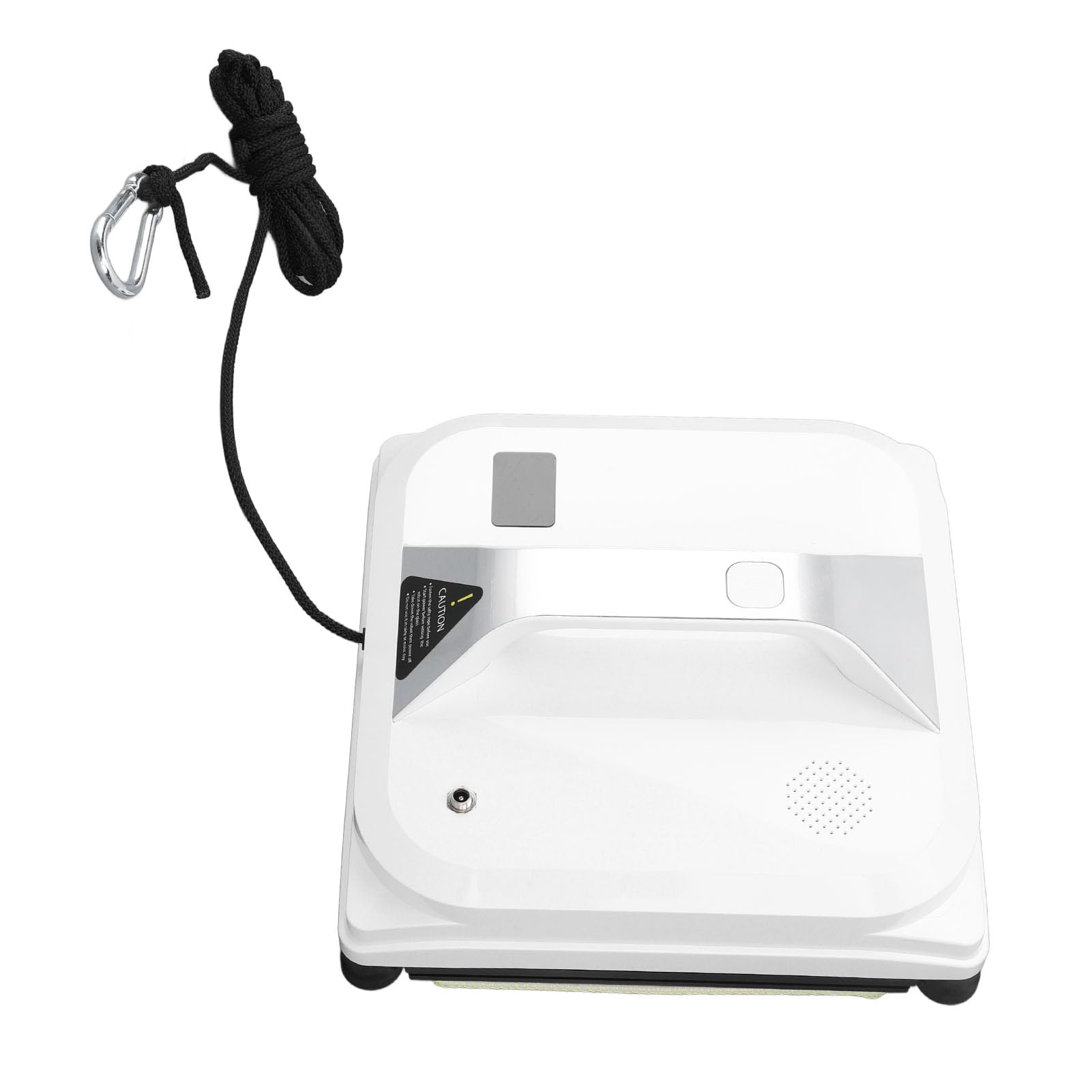 Robot do Czyszczenia Szkła, Automatyczny środek do Czyszczenia Okien 80 W Niski Poziom Hałasu 100-240 V 2800 Pa Ssania Kwadratowy Kształt dla Domu (Wtyczka UE)