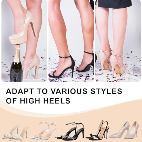 Plantillas para tacones para mujer talla pequeña US 6-7.5 miniatura 7