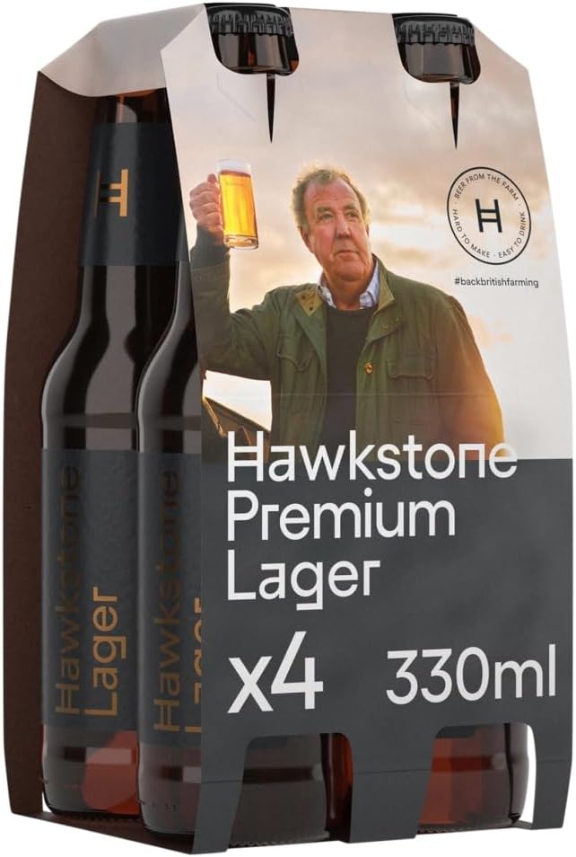 Hawkstone Premium Lager, 4 x 330ml