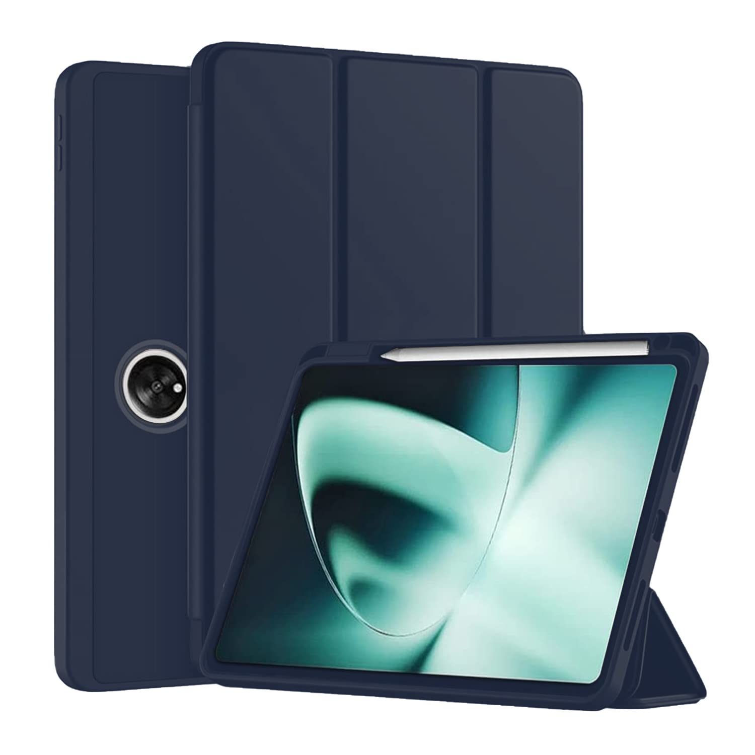 Aibex® Cover for OnePlus Pad Cover, Trifold Flip Case Cover for OnePlus Pad 11.61 inch 2023, Support Auto Sleep Wake (B0C5DXP2VH) Amazon Price History, Amazon Price Tracker