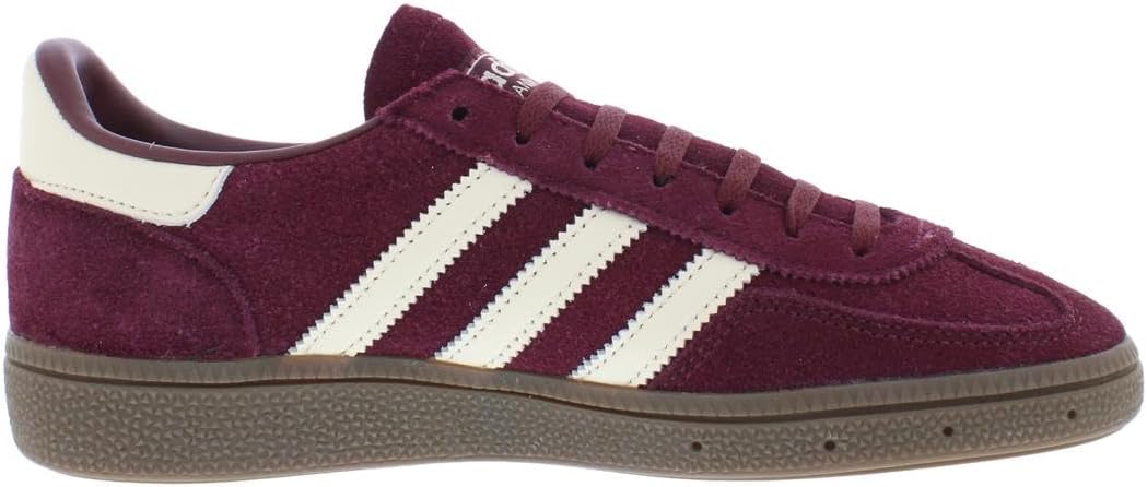 adidas Originals Handball Spezial (Maroon White, Womens, 9)