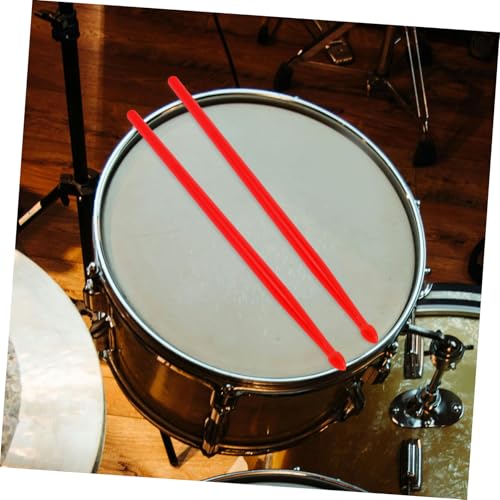 Baquetas para práctica multiuso Yardwe para batería jazz y electrónica miniatura 6