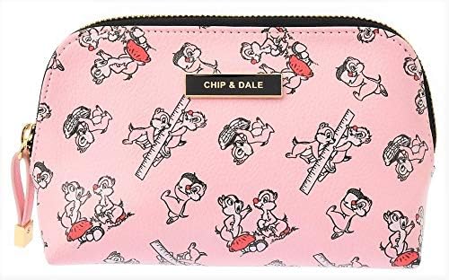 Amazon Co Jp ディズニー チップ デール レザー調 ポーチ レトロ ディズニーストア シューズ バッグ