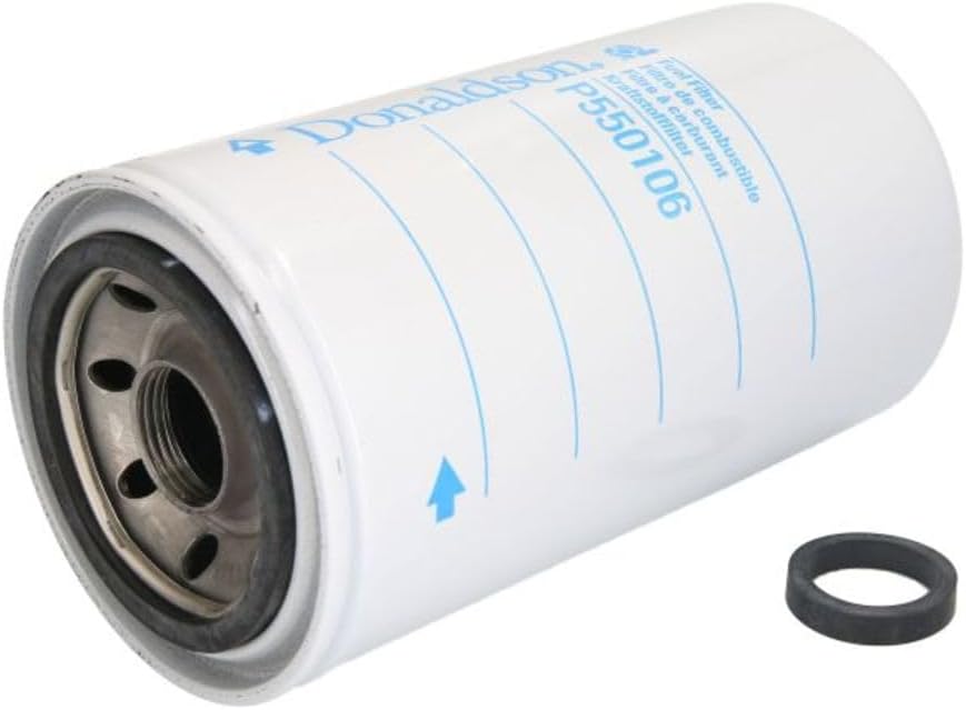 Donaldson P550106 Fuel Filter, Water Separator, Spin-on