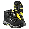 Amblers Safety Unisex FS32 in Black - Size 5 UK - Black #1