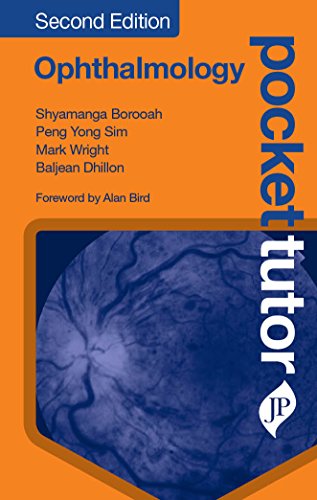 Pocket Tutor Ophthalmology, Second Edition