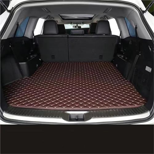 Tapis de coffre pour Ford Focus MK4 2018-2021 en cuir type I