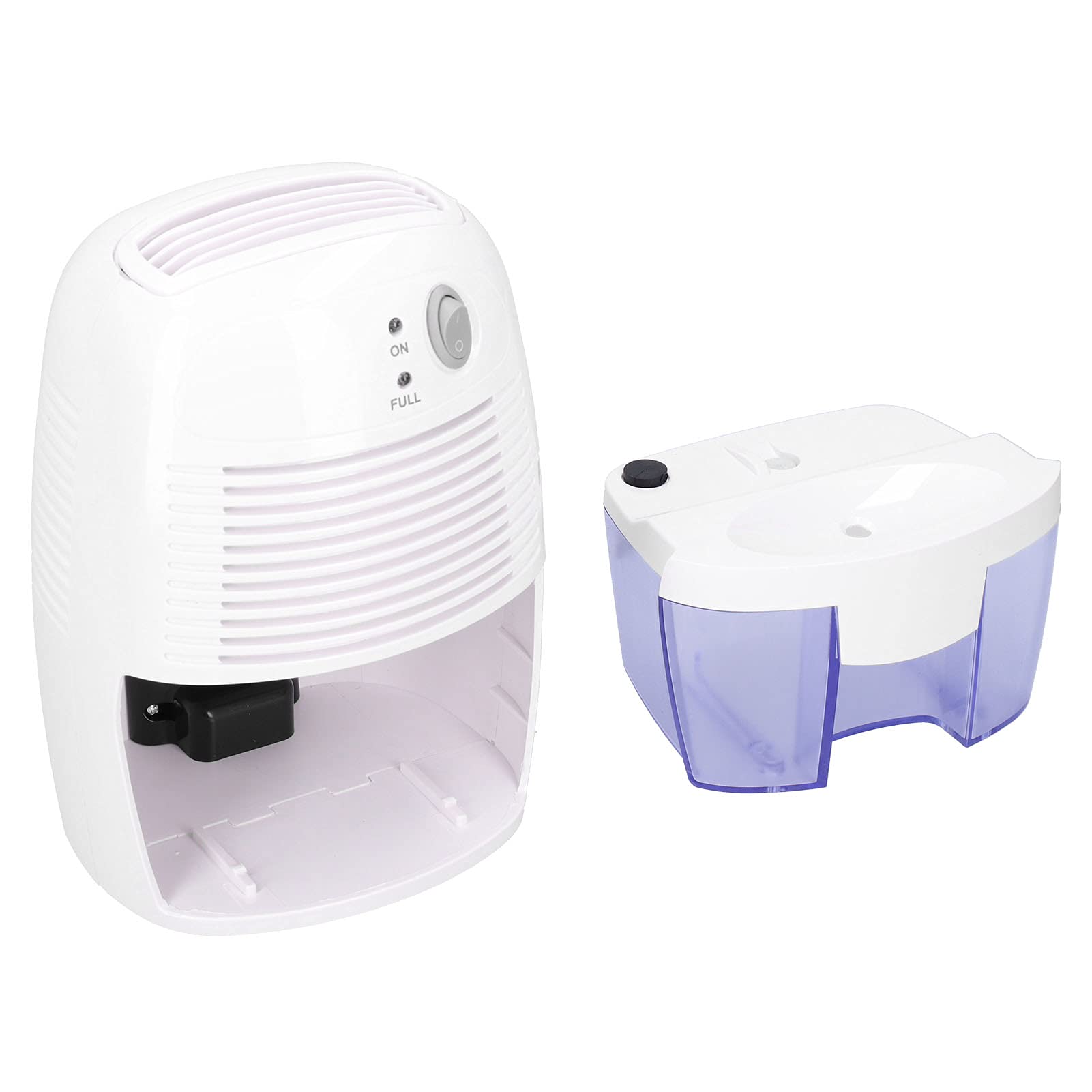 Mini Deumidificatore, Deumidificatore Piccolo da 10 W Essiccatore USB Portatile Silenzioso con Serbatoio dell'Acqua Rimovibile per Bagno Camera da Letto Casa RV Armadio