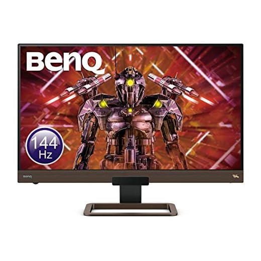 BenQ EX2780Q 27 Inch QHD 1440P IPS 144Hz Gaming Monitor | Hdri | DCI-P3 | USB-C