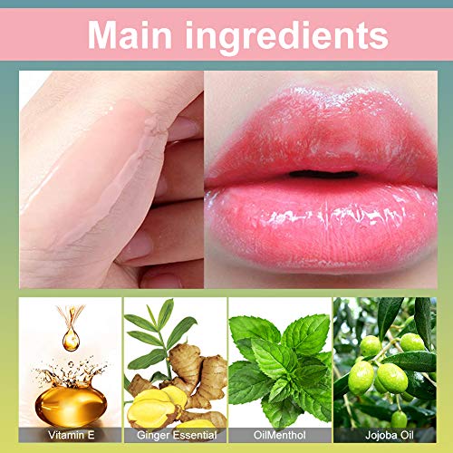 Lip Plumper, Lip Enhancer, Plumping Lip Balm, Labios Sensuales Hidratados e Hidratados, Deja que los Labios se Vean más… - Imagen 3