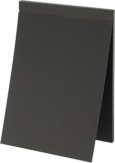 PATIKIL Chipboard Book Board, 11 x 8.5 inch 22 PT 20 Pcs Thick Chipboard Kraft Paper Sheets Bookbinding Making Supplies Kit for Designer Craft Book Binding Cover Backing Craft, Black