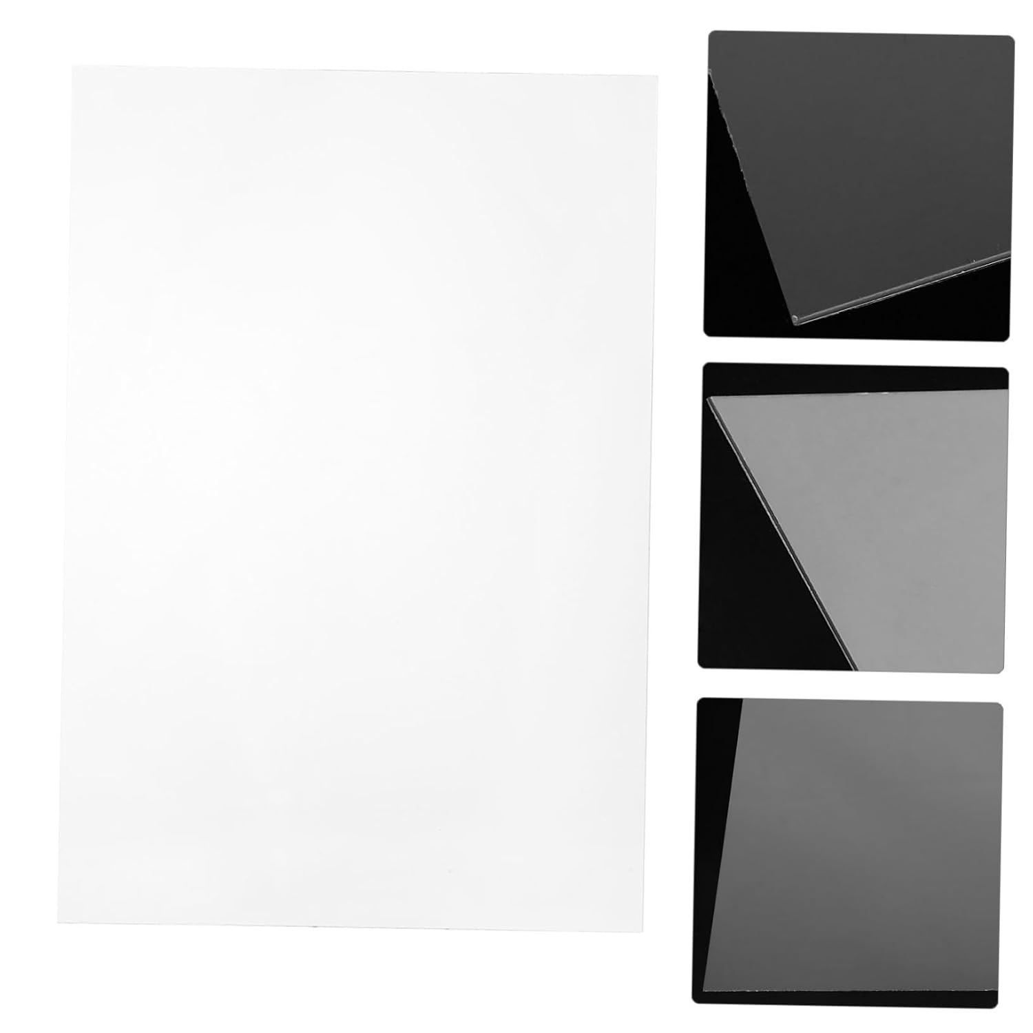 3pcs Transparent Sheets for Framing High Clarity Plastic Panels for Crafting Photo Display and Poster Frames