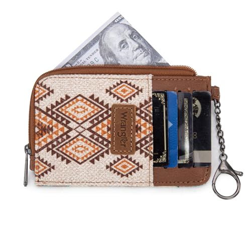 Montana West Wrangler Convertible Backpack Purse and Credit Card Holder Aztec Slim Wallet4