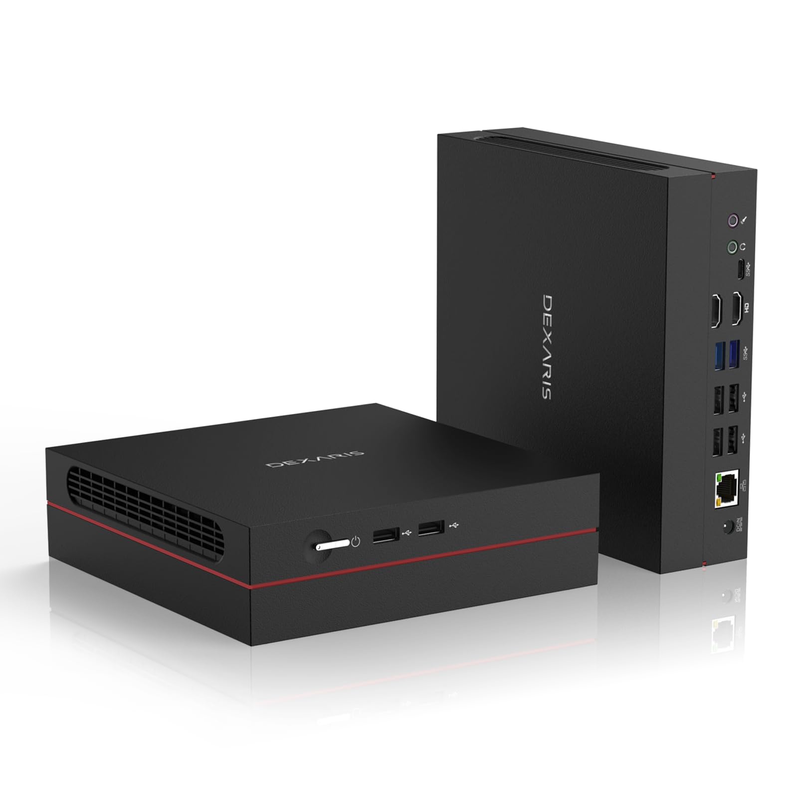 Amazon.com: DEXARIS Mini PC Gaming, Mini Computers with Intel i7 