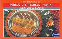 Wonderworld of Indian Vegetarian Cooking 8124306621 Book Cover
